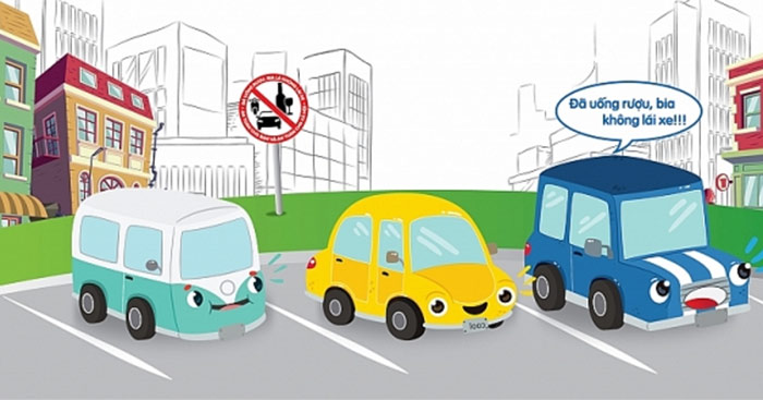 Bài tuyên truyền an toàn giao thông cho học sinh