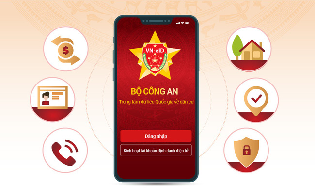 VneID là ứng dụng tất cả trong một cho công dân thời đại số